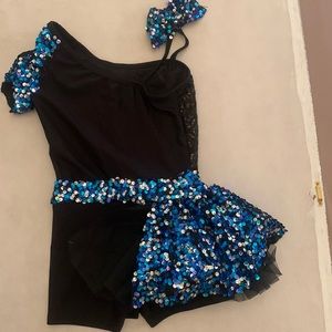 Glamour costumes size CM